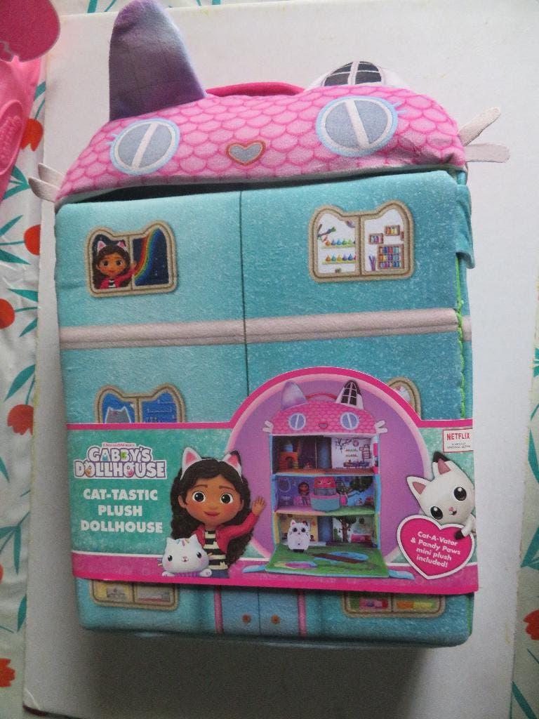 GABBYS DOLLHOUSE -- CAT-TASTIC PLUSH DOLLHOUSE, Ophalen of Verzenden, Nieuw, Poppenhuis
