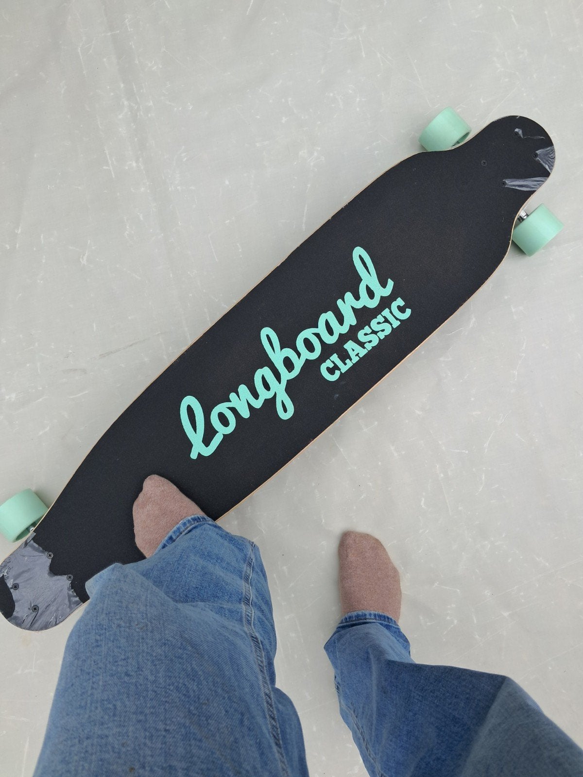 Nieuw! Longboard classic skateboard - carving longboard, Ophalen of Verzenden, Nieuw, Longboard