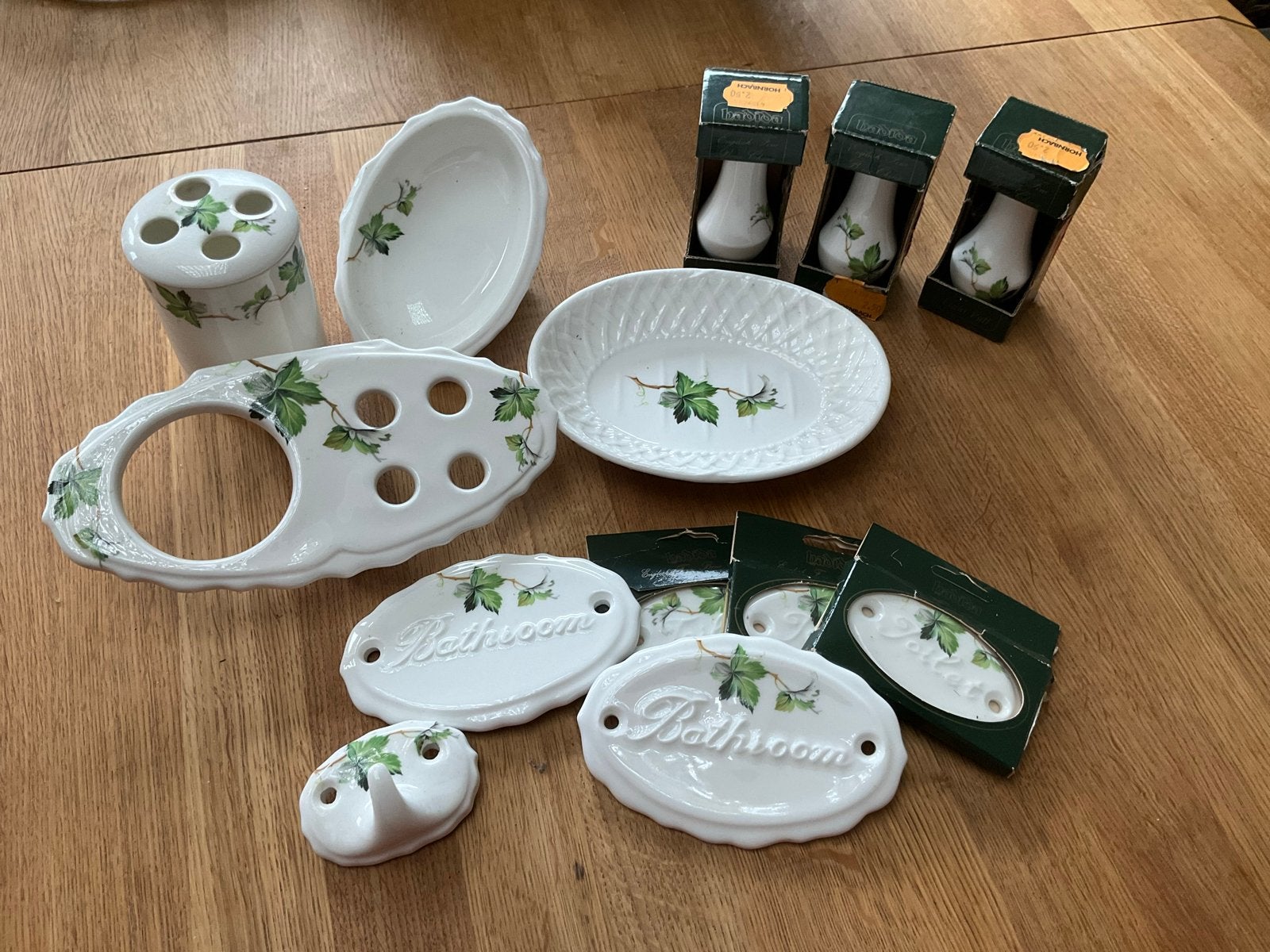 Bijna Gratis- Badkamer Spulletjes- Alles  samen voor 2 euro, Ophalen, Nieuw, Douche-accessoire, Wit