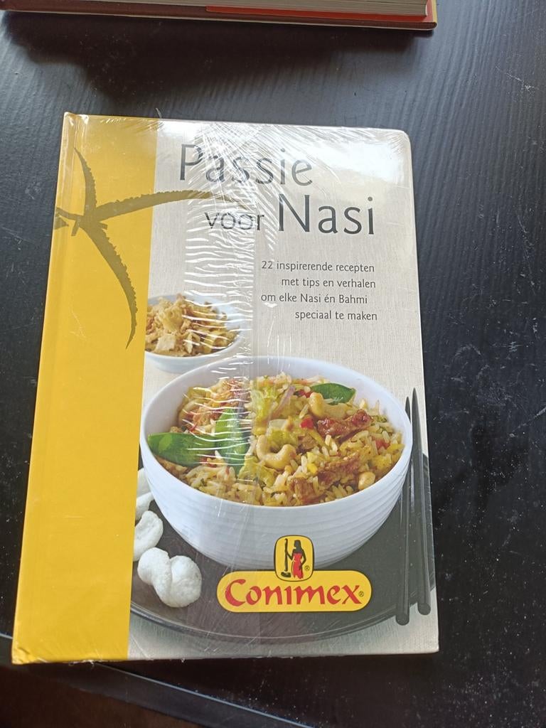 Passie voor Nasi kookboek, Ophalen of Verzenden, Nieuw, Italië