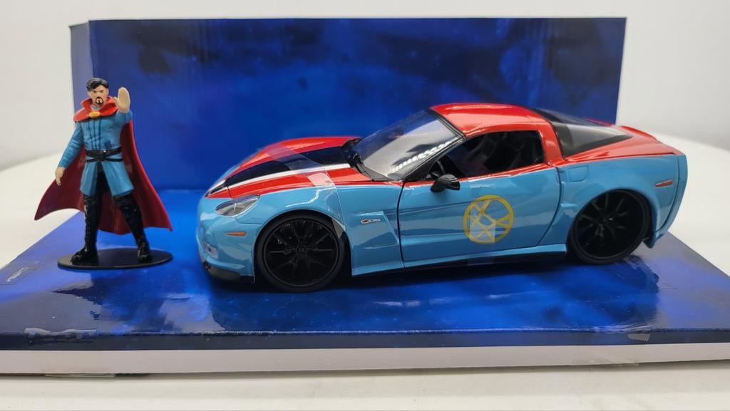 Chevrolet Corvette Z06 2006 "Doctor Strange", Ophalen of Verzenden, Nieuw, Jada