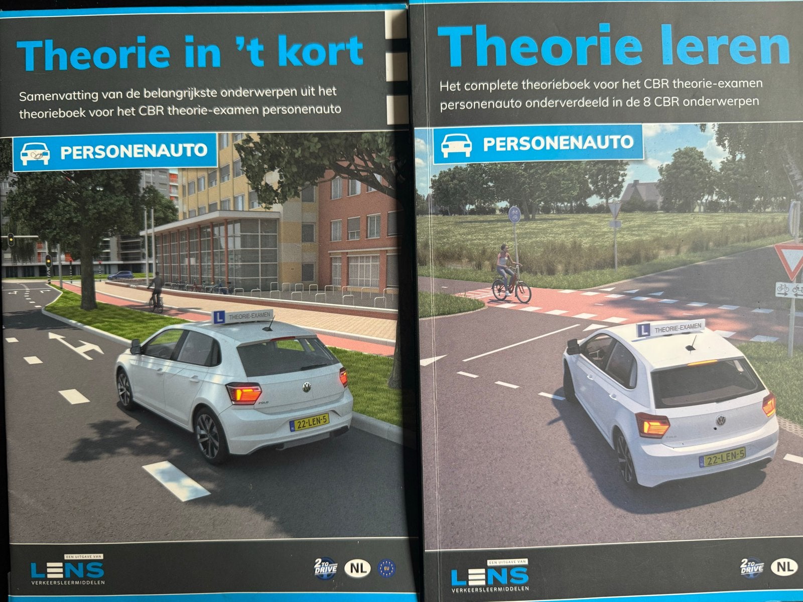 Theorieboek CBR Personenauto - Theorie in 't kort & Theorie, Boeken, Ophalen of Verzenden, Zo goed als nieuw, MBO