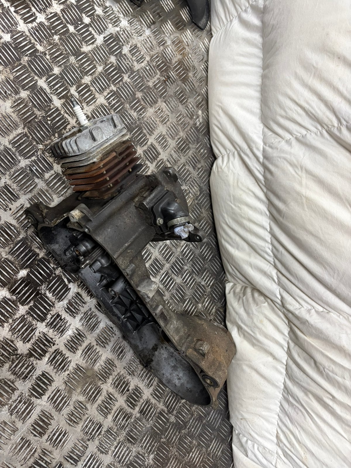 piaggio zip type fastrider 100mm trommel blok, Ophalen