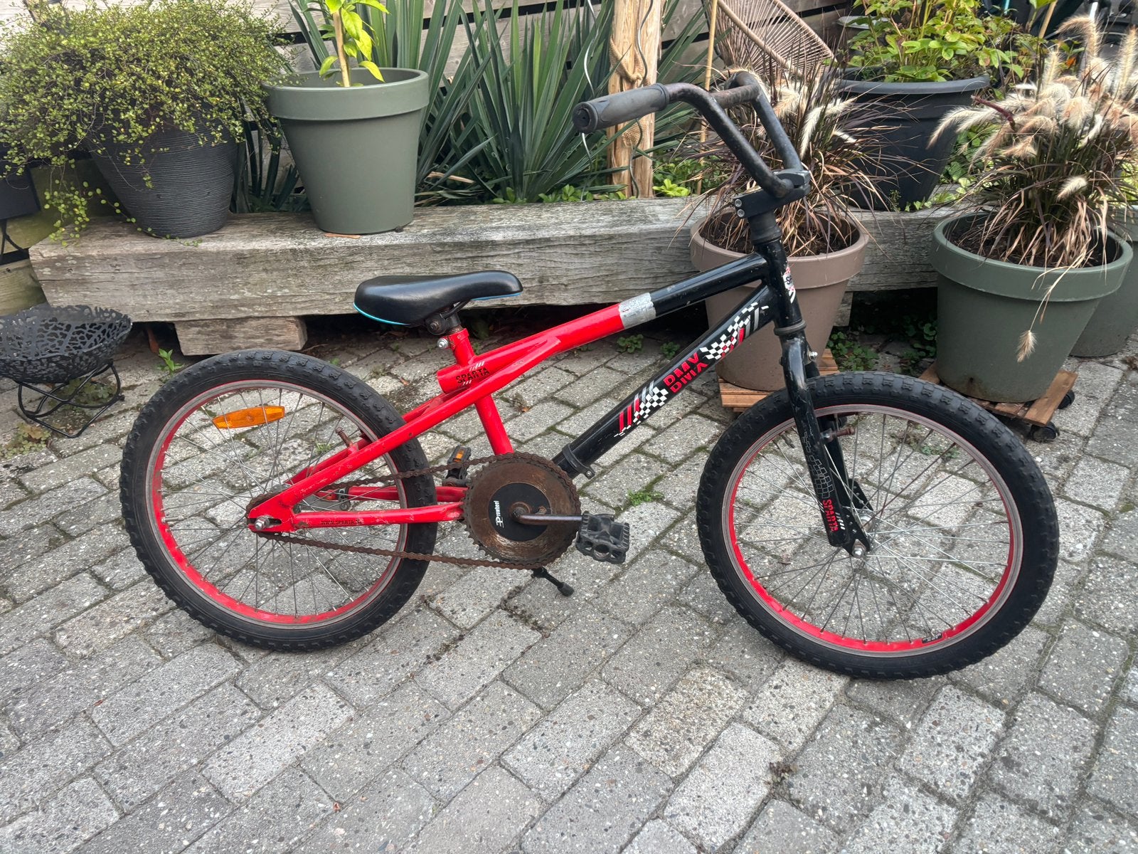 Cross fiets, Ophalen of Verzenden, Gebruikt, Staal, Terugtraprem