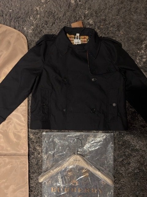 burburry trenchcoat, Kleding | Dames, Jassen | Zomer, Zwart, Nieuw, Ophalen of Verzenden, Burburry