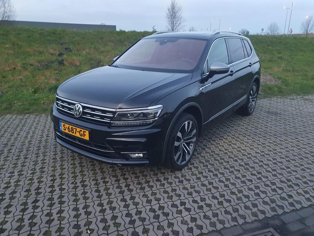 Volkswagen Tiguan 2.0 TSI 220pk 4MOTION 7-DSG 2019 Zwart, Automaat, 4 cilinders, 1984 cc, 1645 kg
