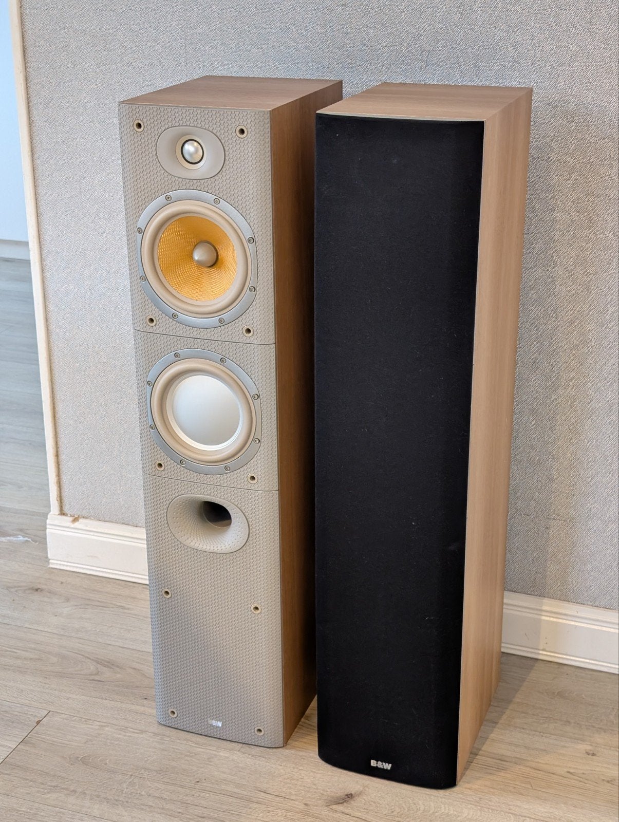 B&W DM603 S3 Speakers - Britse HIFI, Audio, Tv en Foto, Luidsprekers, Ophalen, Zo goed als nieuw, Bowers & Wilkins (B&W)