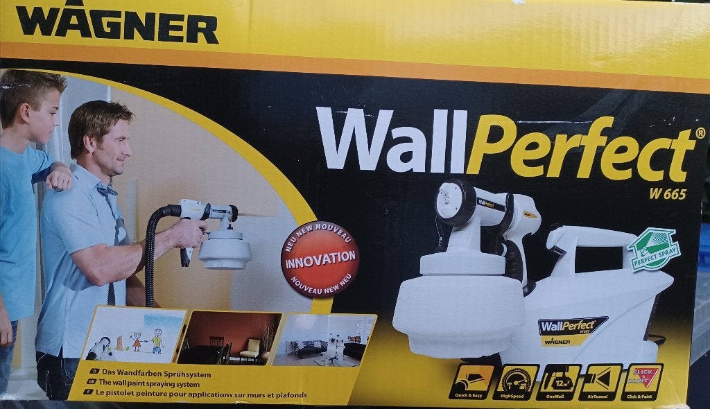 Wagner Wallperfect W665, Ophalen of Verzenden, Nieuw, Overige typen