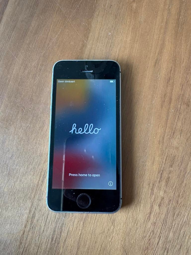 Iphone SE mini, Telecommunicatie, Mobiele telefoons | Apple iPhone, Gebruikt, Ophalen of Verzenden, 64 GB, Zonder simlock