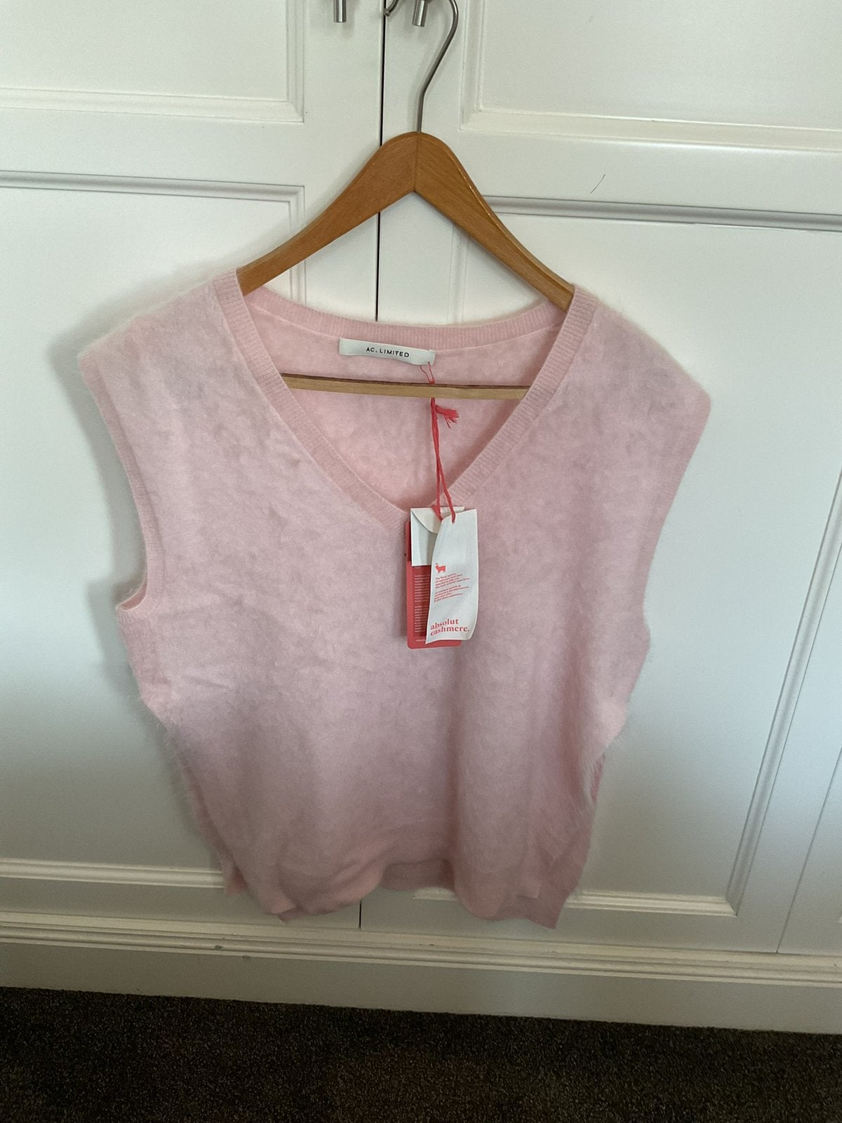 Absolute Cashmere roze spencer maat xs/s nieuw, Ophalen of Verzenden, Nieuw, Maat 34 (XS) of kleiner, Roze