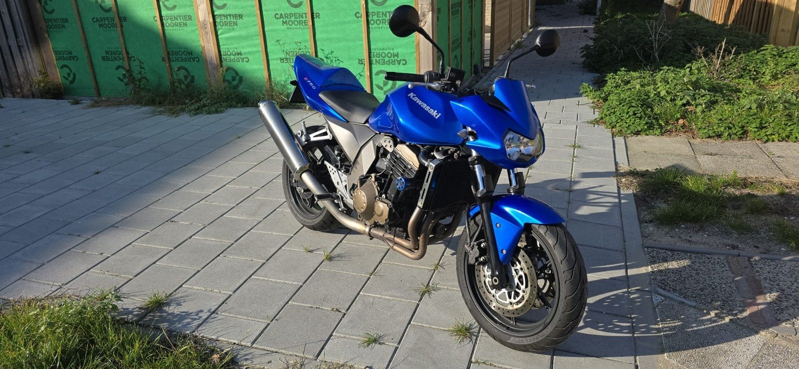 Kawasaki Z 750 - 2005 - 35.000 km - blauw, Naked bike