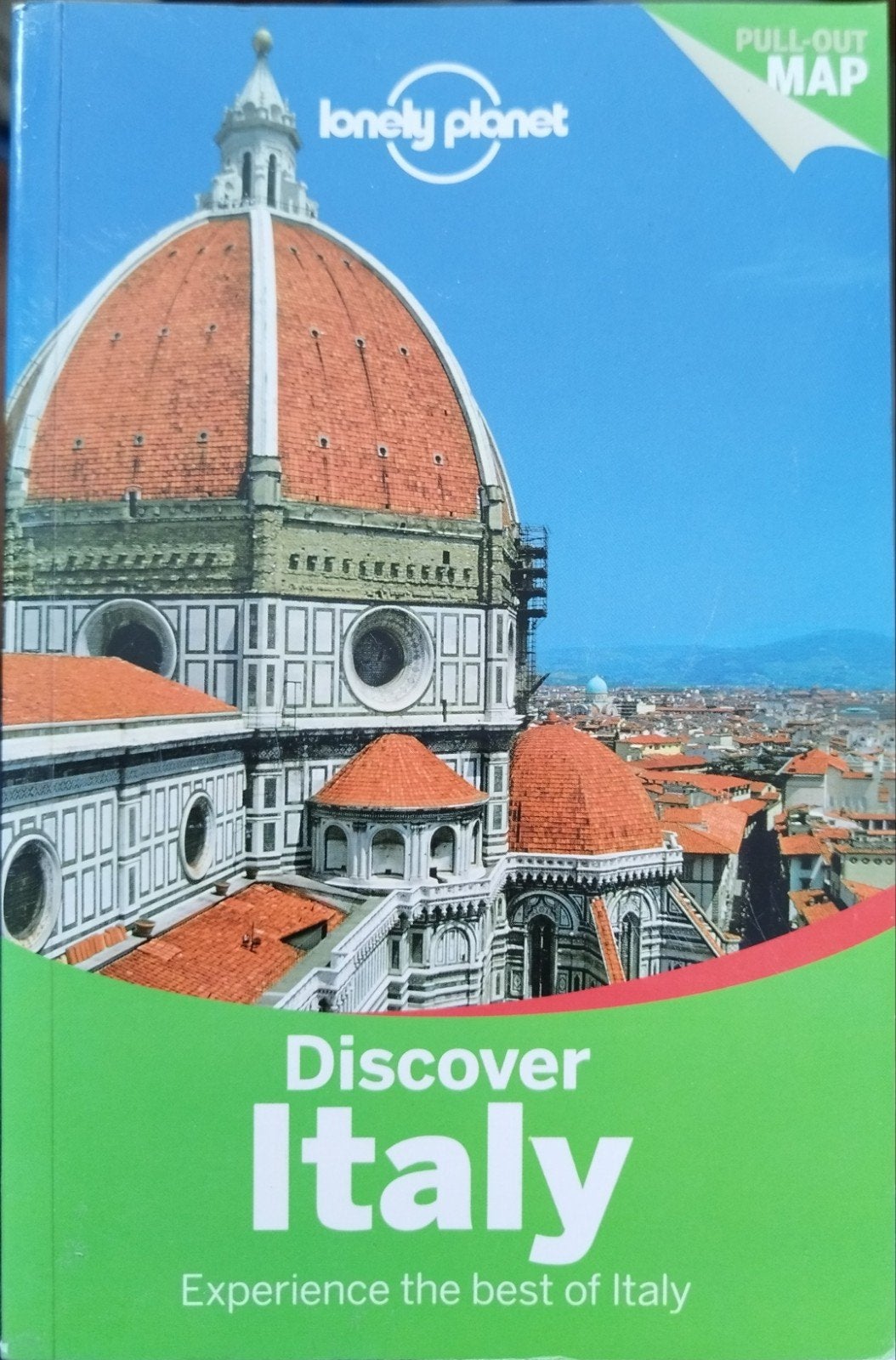 Lonely Planet Discover Italy - Reisgids uitneembare kaart, Lonely Planet, Europa, Ophalen of Verzenden, Zo goed als nieuw