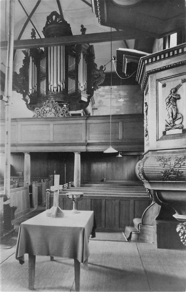 378-331-029 Meeden GR Ned Herv Kerk, Verzamelen, Ansichtkaarten | Nederland, Verzenden, Voor 1920, Groningen