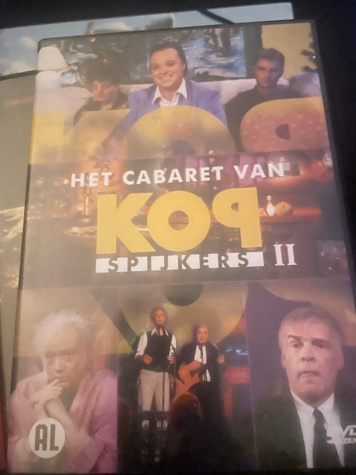 Het Cabaret van Kopspijkers II DVD - Najaar 2003 / Voorjaar, Bert Visscher, Gebruikt, Alle leeftijden, Nederlands