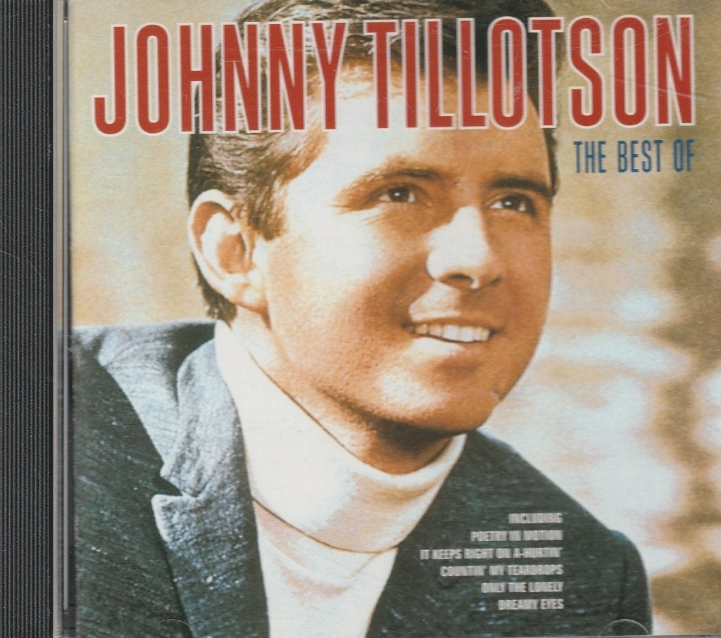 Johnny Tillotson  The Best of .., Verzenden, Zo goed als nieuw, Poprock