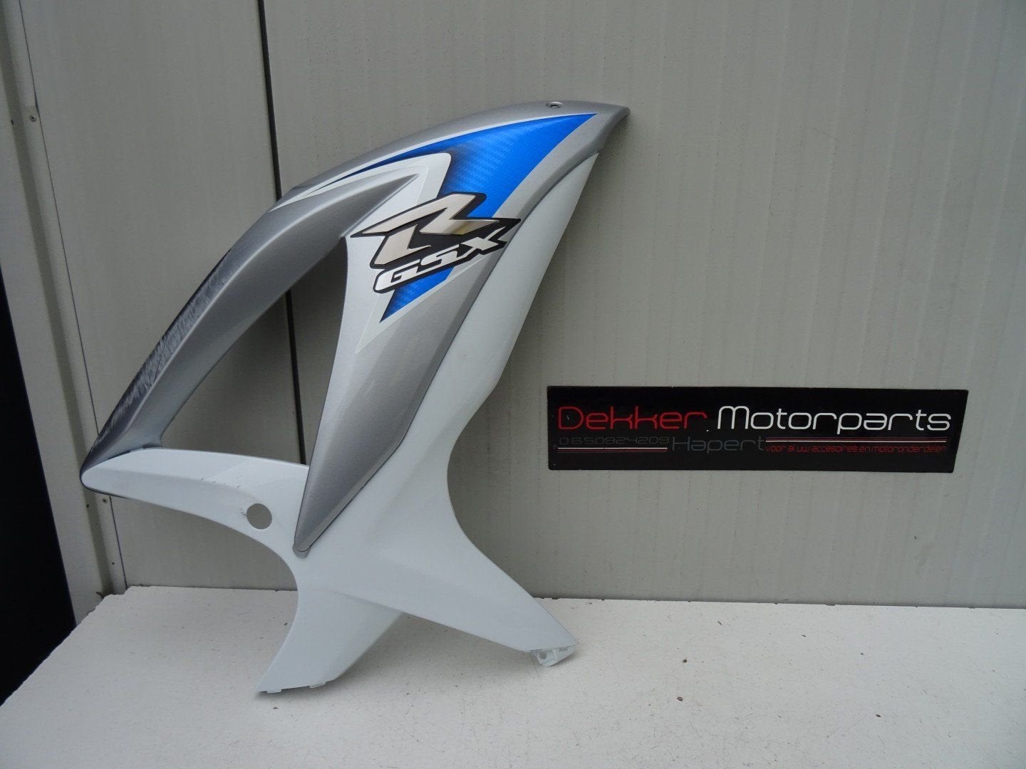 Rechter Zijpaneel Suzuki GSXR750 GSXR600 2008-2009-2010 K8, Gebruikt, -, -, Ophalen of Verzenden