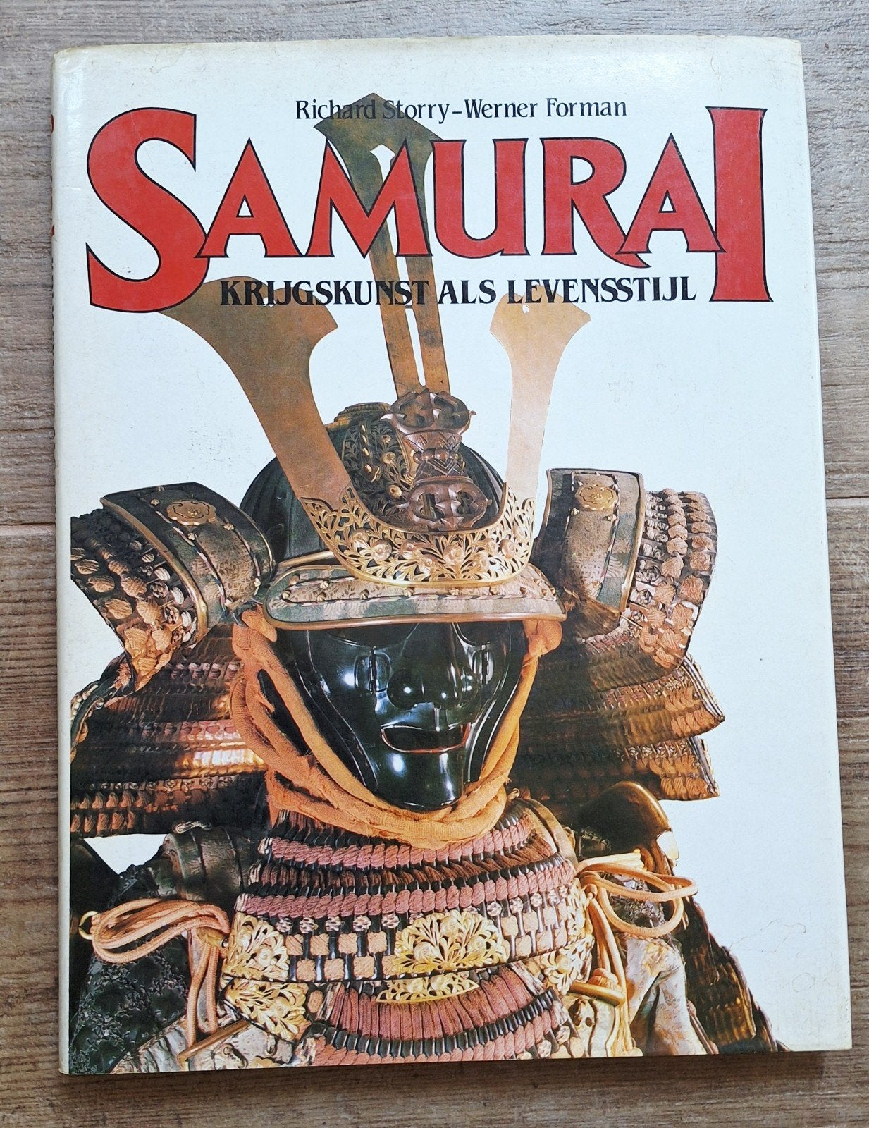 Boek, Samurai: Krijgskunst als Levensstijl - Richard Storry., Ophalen of Verzenden, Gelezen, Richard Storry-Werner Forman, Wereld overig