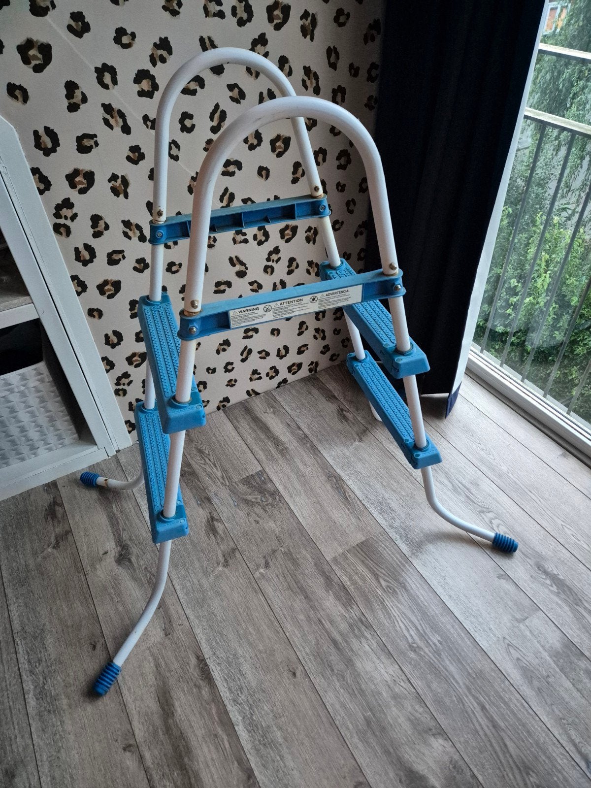 Zwembad trap, Tuin en Terras, Ophalen, Gebruikt, Ladder