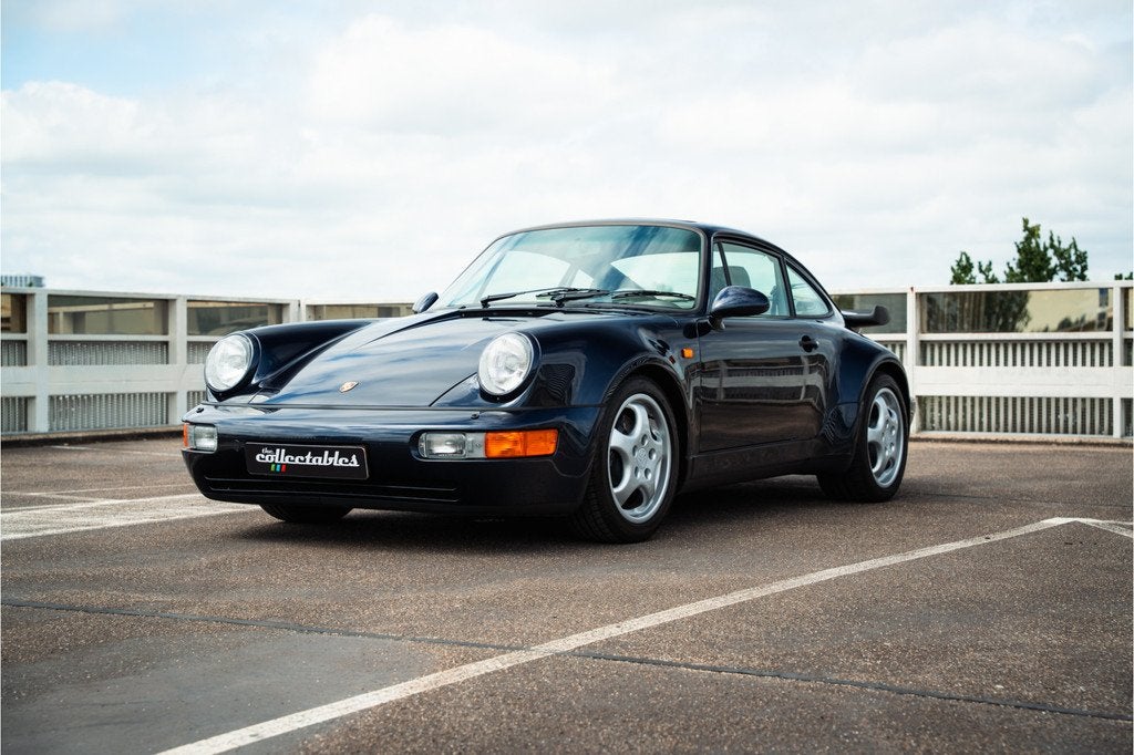 Porsche 911 3.3 Turbo Coupé (bj 1991), Auto's, Oldtimers, Achterwielaandrijving, Leder, Bedrijf, 3299 cc