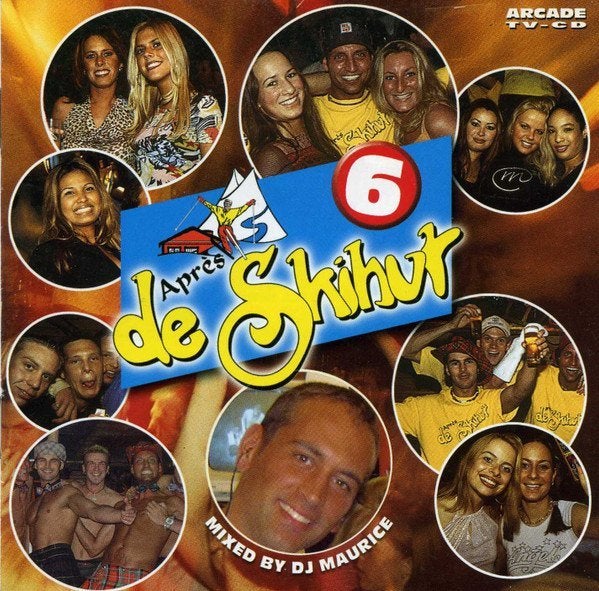 Various – De Après Skihut 6 CD, Cd's en Dvd's, Verzenden, Zo goed als nieuw, Pop, Album