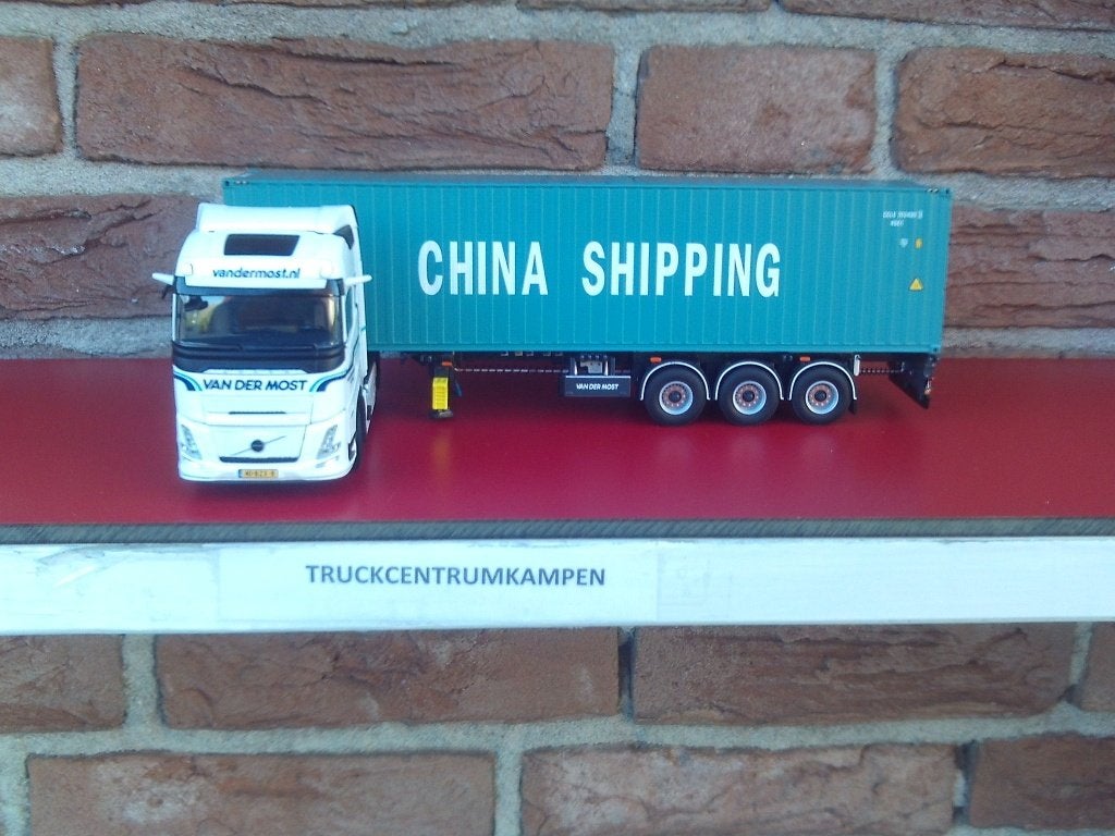 WSI  Volvo  FH  Aero  van  van  der  Most., Hobby en Vrije tijd, Modelauto's | 1:50, Ophalen of Verzenden, Nieuw, Bus of Vrachtwagen