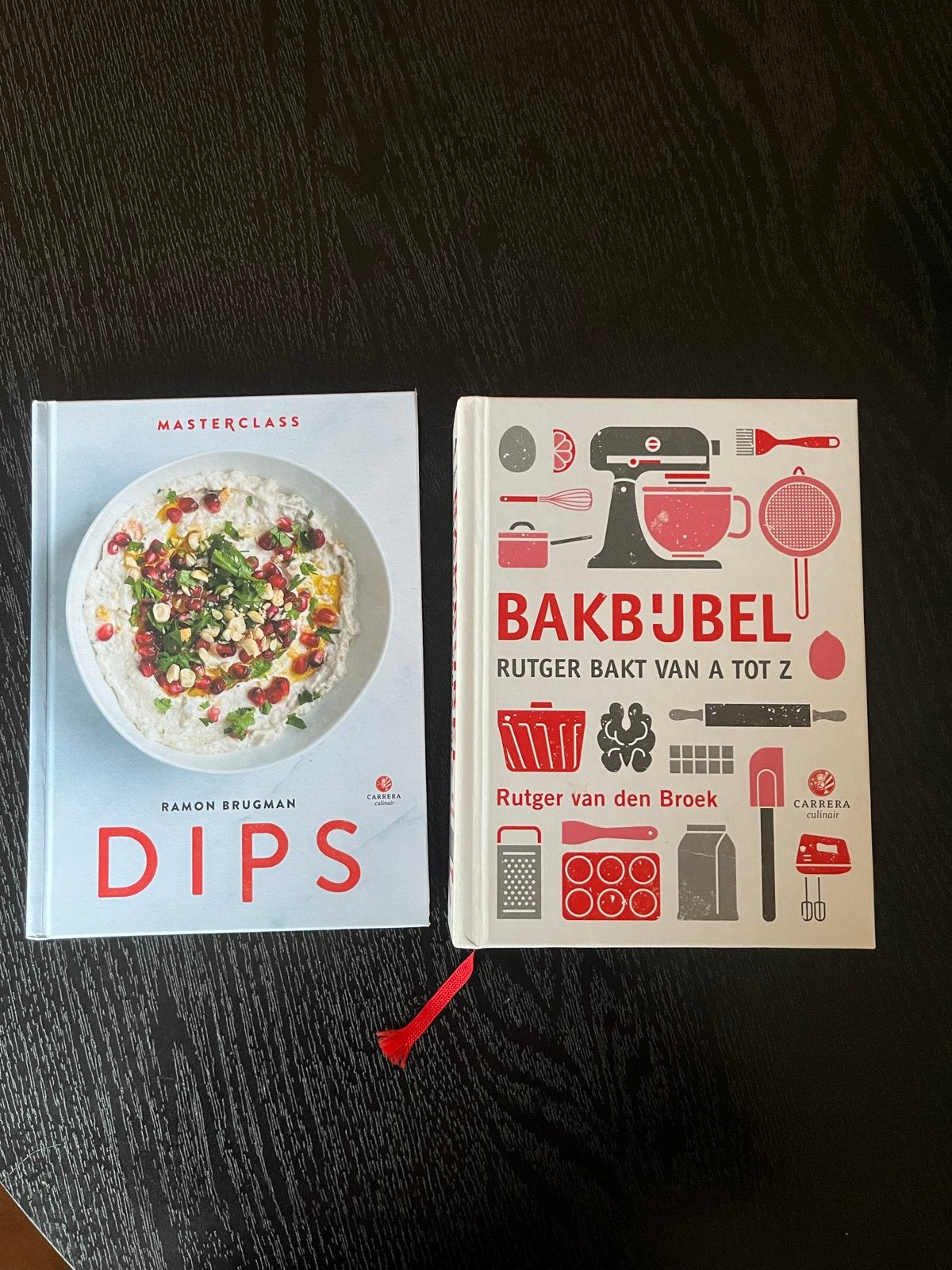 Kookboeken: Dips & Bakbijbel van Rutger van den Broek, Boeken, Ophalen, Zo goed als nieuw, Voorgerechten en Soepen