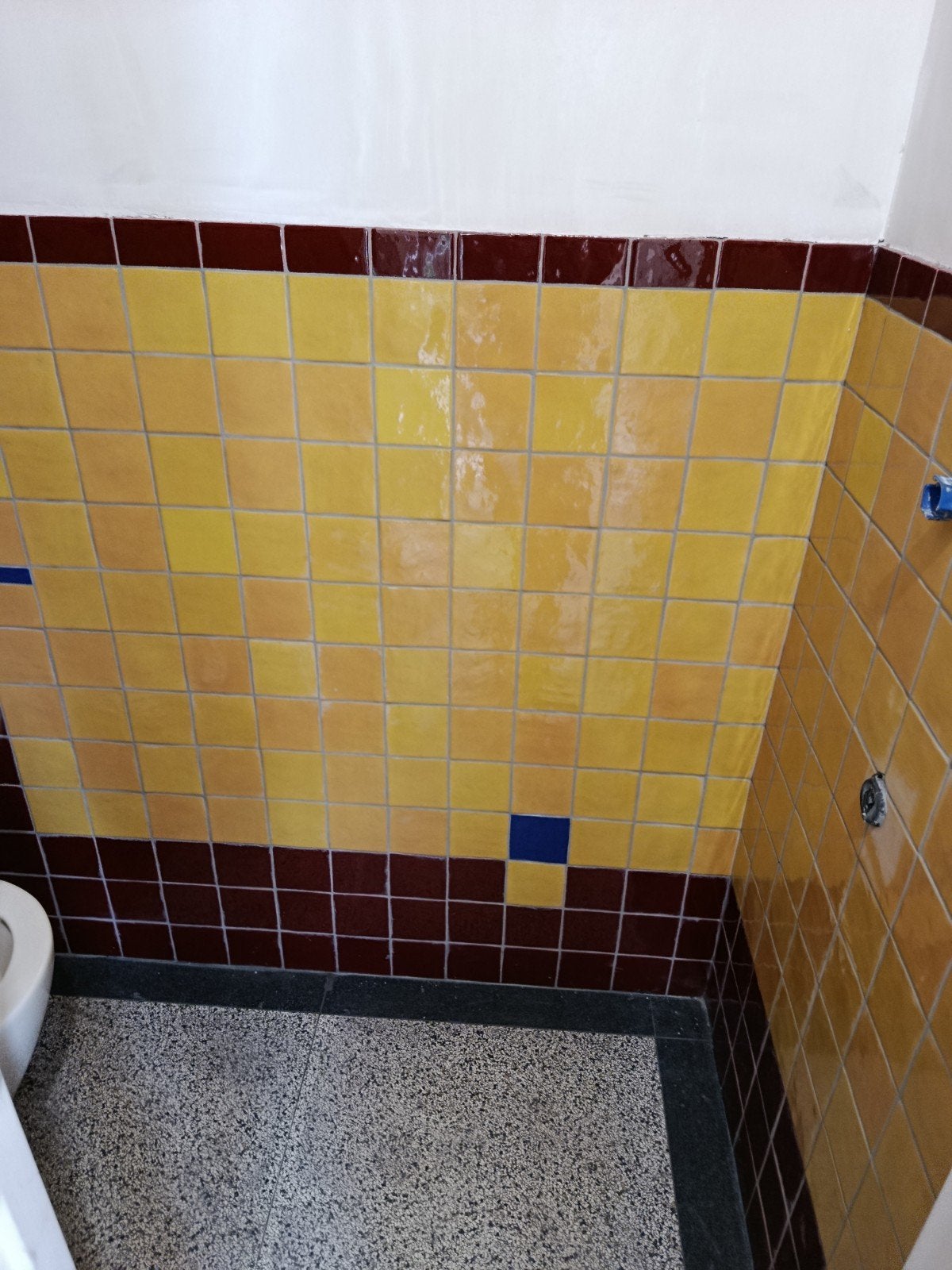 2 pakken Zellige Amarillo, gele 10x10, 07101 tegels (2.16m²), Ophalen