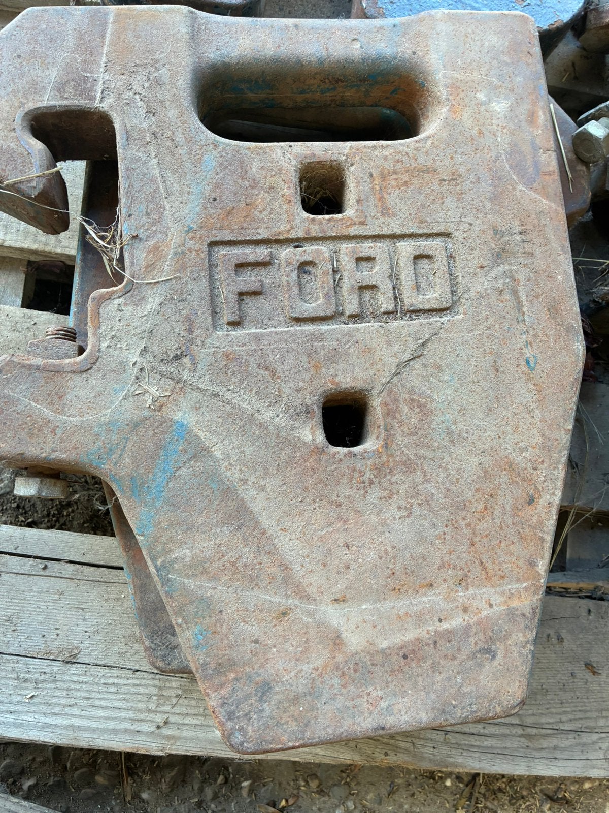 Gewichten  gewichtblok frontgewicht ford claas new Holland, Zakelijke goederen, Ophalen of Verzenden
