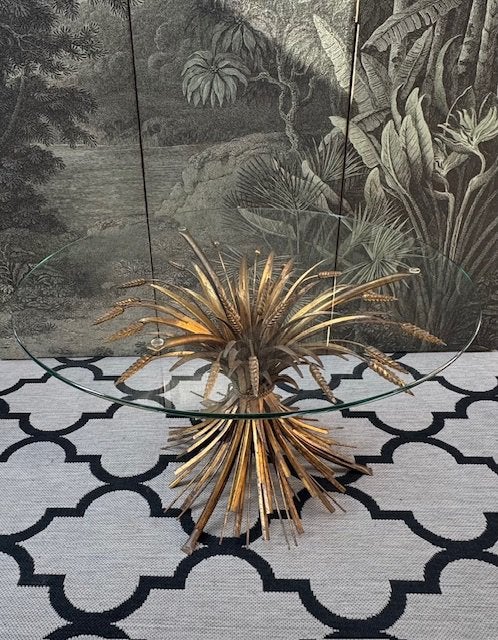 SHEAF OF WHEAT KORENAREN TAFEL SALONTAFEL KOFFIETAFEL, Ophalen, Rechthoekig, 50 tot 100 cm