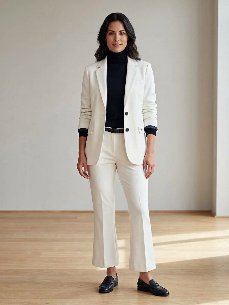 Pak van Mos Mosh offwhite, Kleding | Dames, Maat 38/40 (M), Kostuum of Pak, Wit, Ophalen of Verzenden