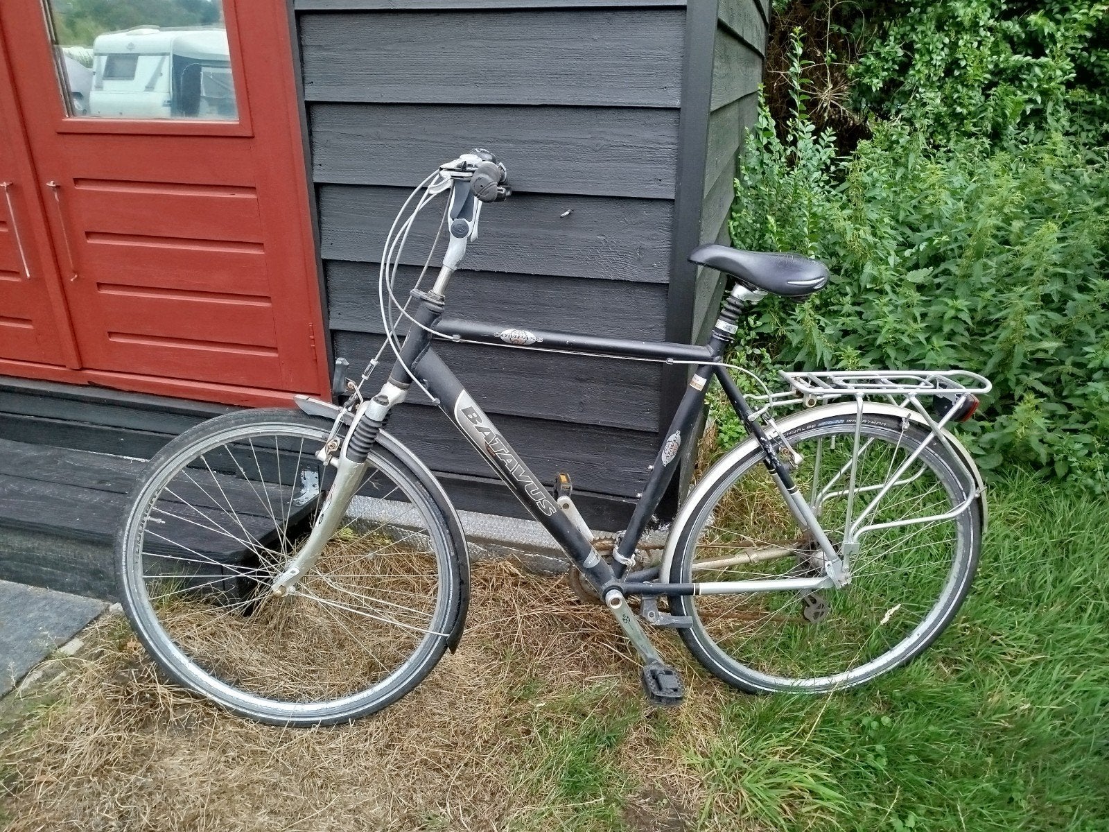 Batavus opknapper / stationfiets, Ophalen, Gebruikt, Batavus