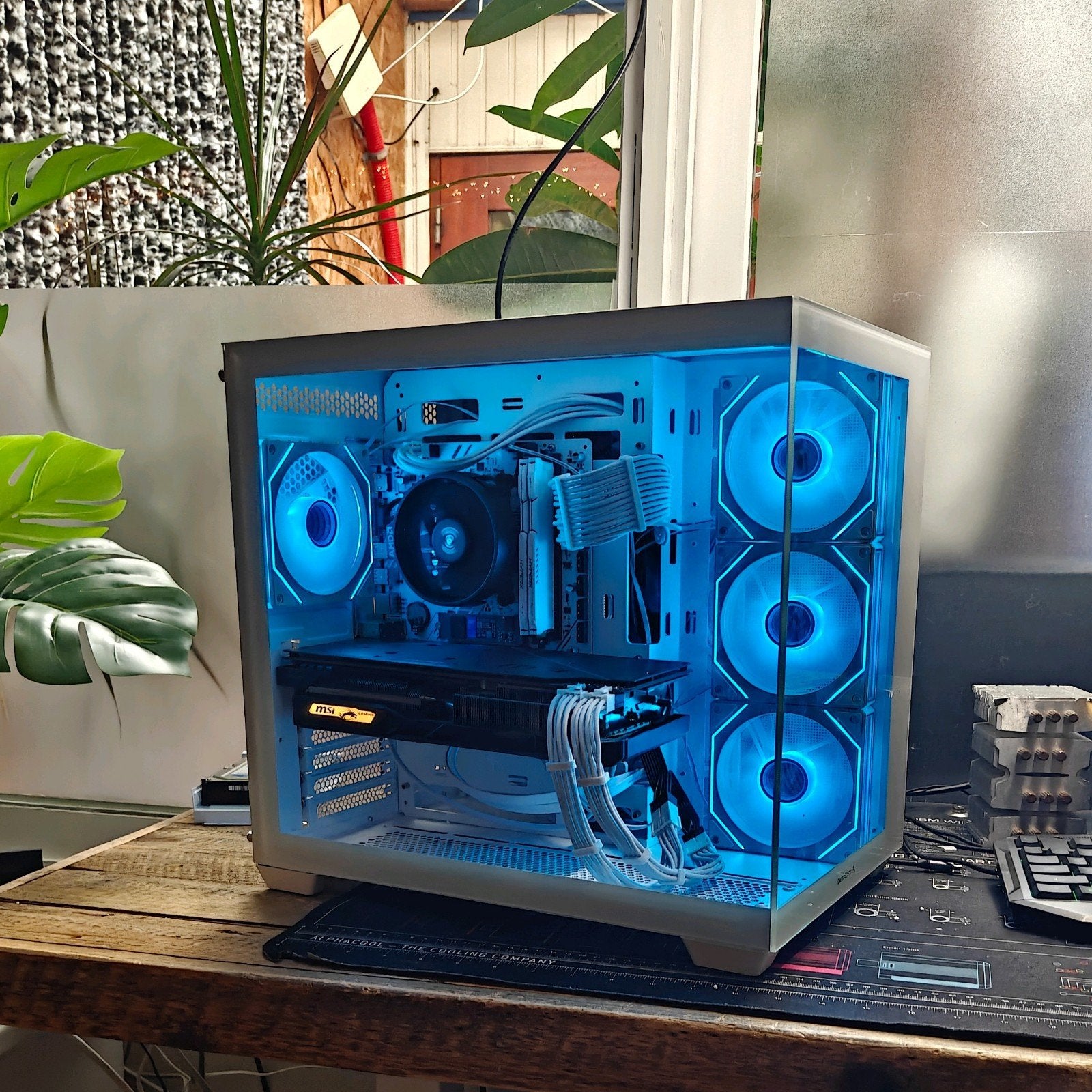 Game PC s op voorraad | Budget t/m High-End | RTX/RX, Met monitor, 32 GB, Virtual Reality, Nieuw