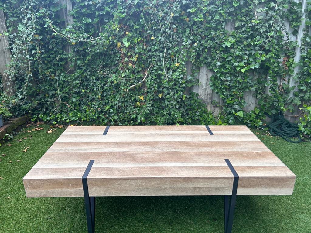 Beliani Salontafel, Huis en Inrichting, Ophalen, 100 tot 150 cm, 50 tot 100 cm, Minder dan 50 cm