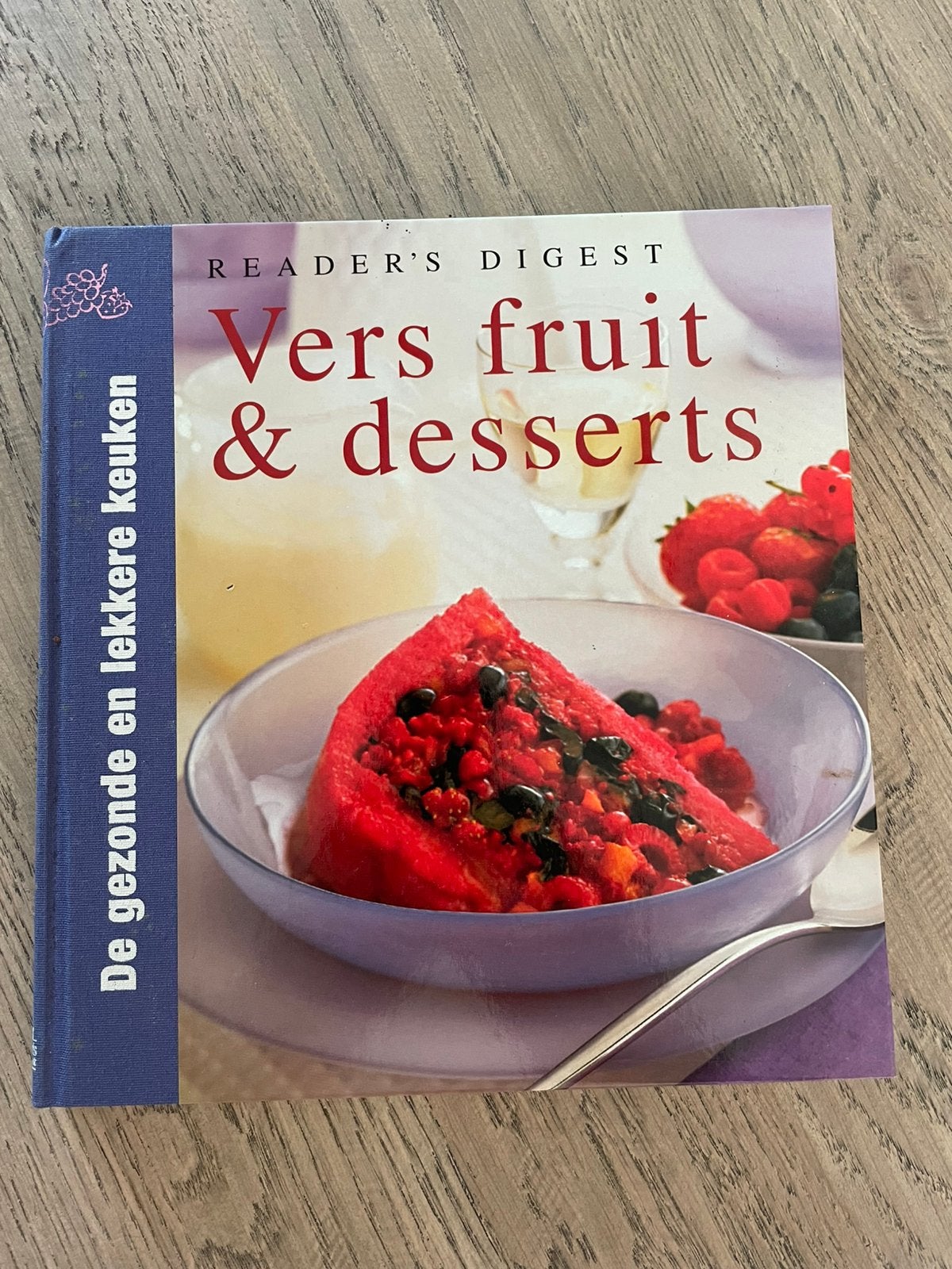 “VERS FRUIT & DESSERTS” Reader’s Digest, Boeken, Kookboeken, Ophalen of Verzenden, Nieuw, Overige gebieden