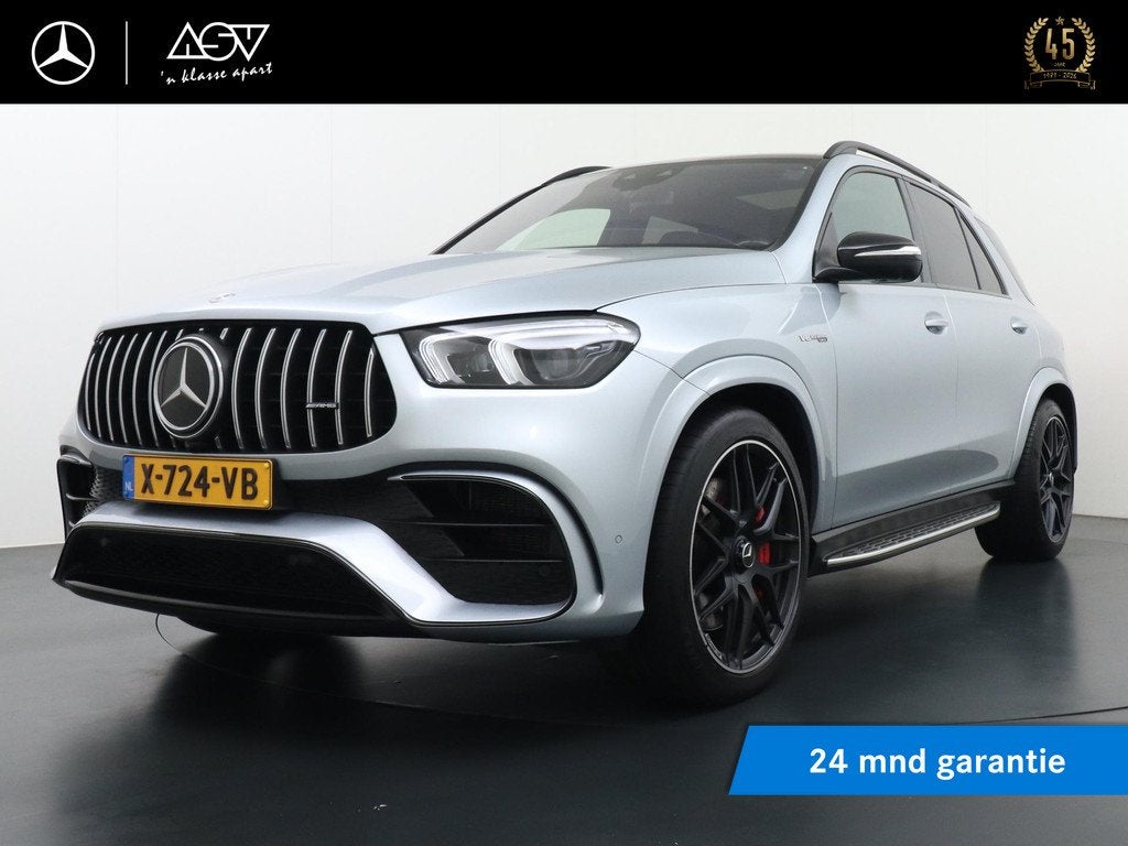 Mercedes-Benz GLE-klasse AMG 63 S 4MATIC+ Premium Plus | Luc, Auto's, Mercedes-Benz, Automaat, Gebruikt, GLE, SUV of Terreinwagen