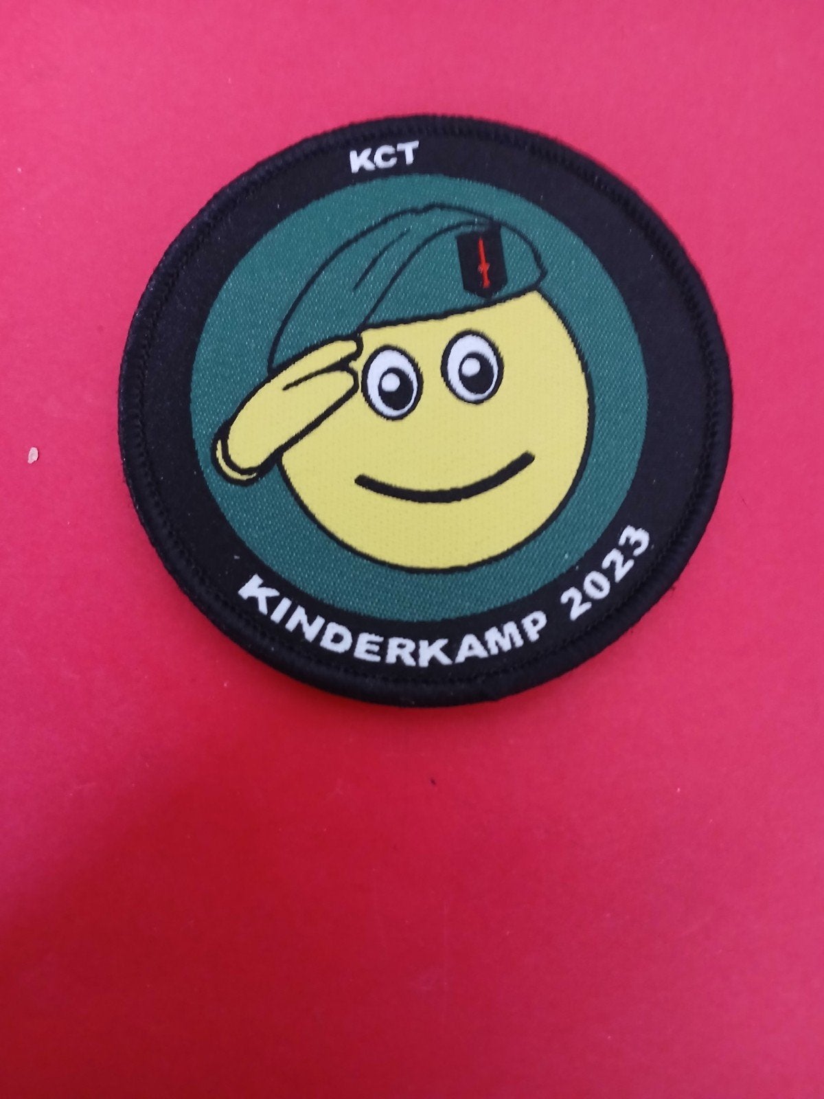 KCT Kinderkamp 2023 Patch - Nieuw, Verzamelen, Verzenden, Nieuw, Overige typen