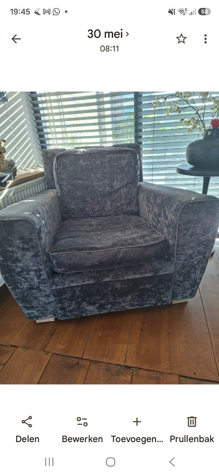 Twee mooie loveseats, klaar voor een tweede ronde, Ophalen, Gebruikt, 75 tot 100 cm, Hotel chique