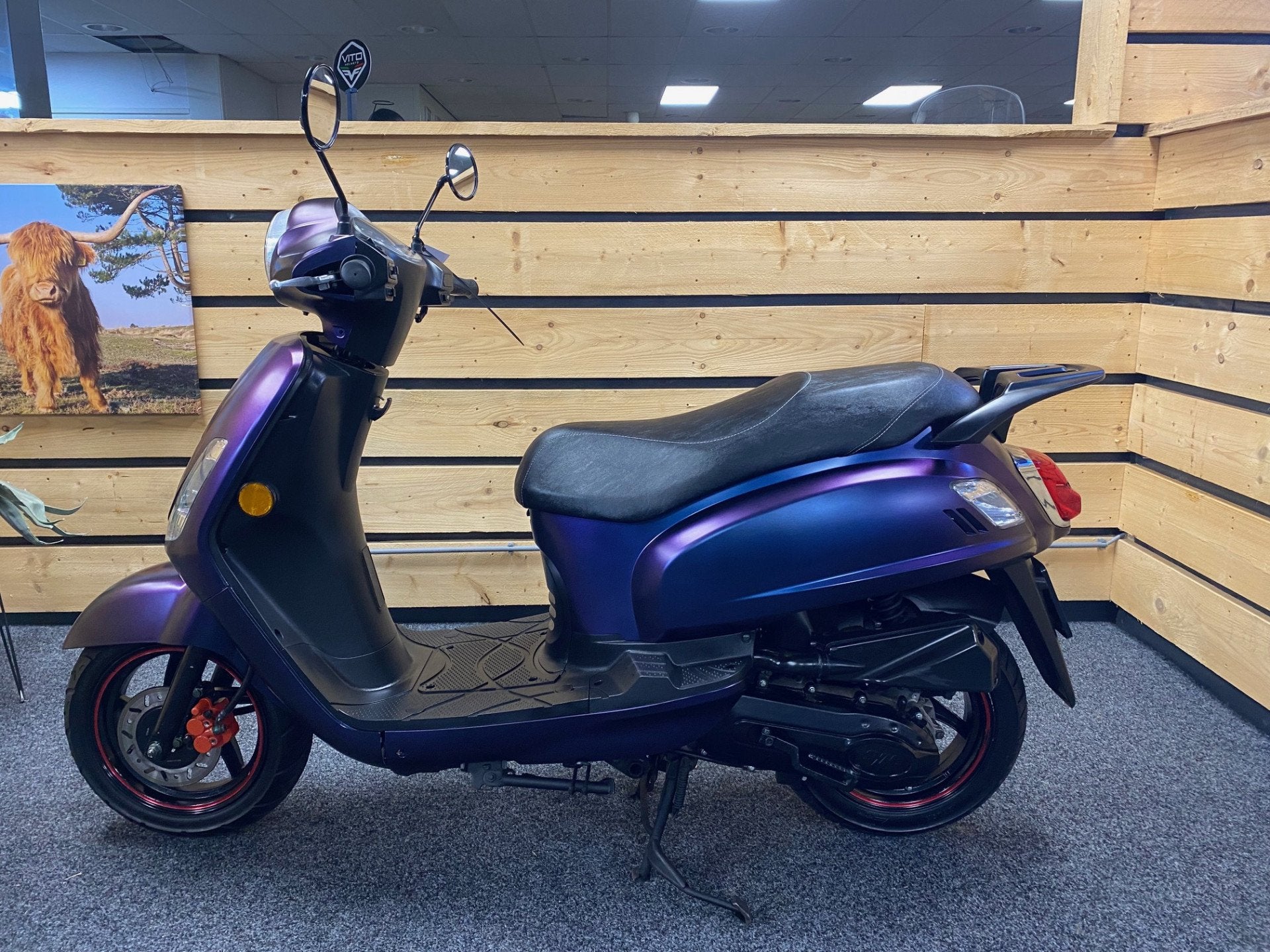 SYM Bromscooter Fiddle II (bj 2020), Bruin Scooterservice, Gebruikt, Jos@bruinautoservice.nl, 49 cc