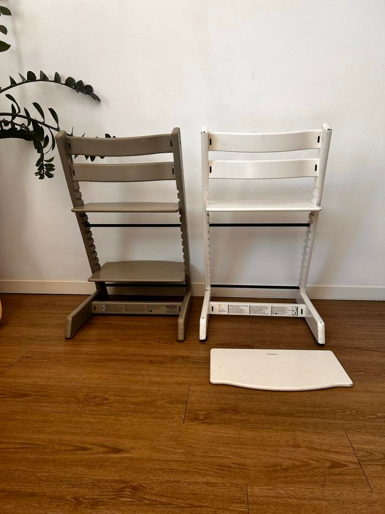 Stokke stoelen te koop - Gebruikt maar geliefd!, Ophalen, Gebruikt, Meegroeistoel