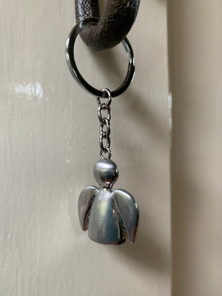 Engeltje sleutelhanger, Ophalen of Verzenden, Nieuw, Knuffel of Figuurtje