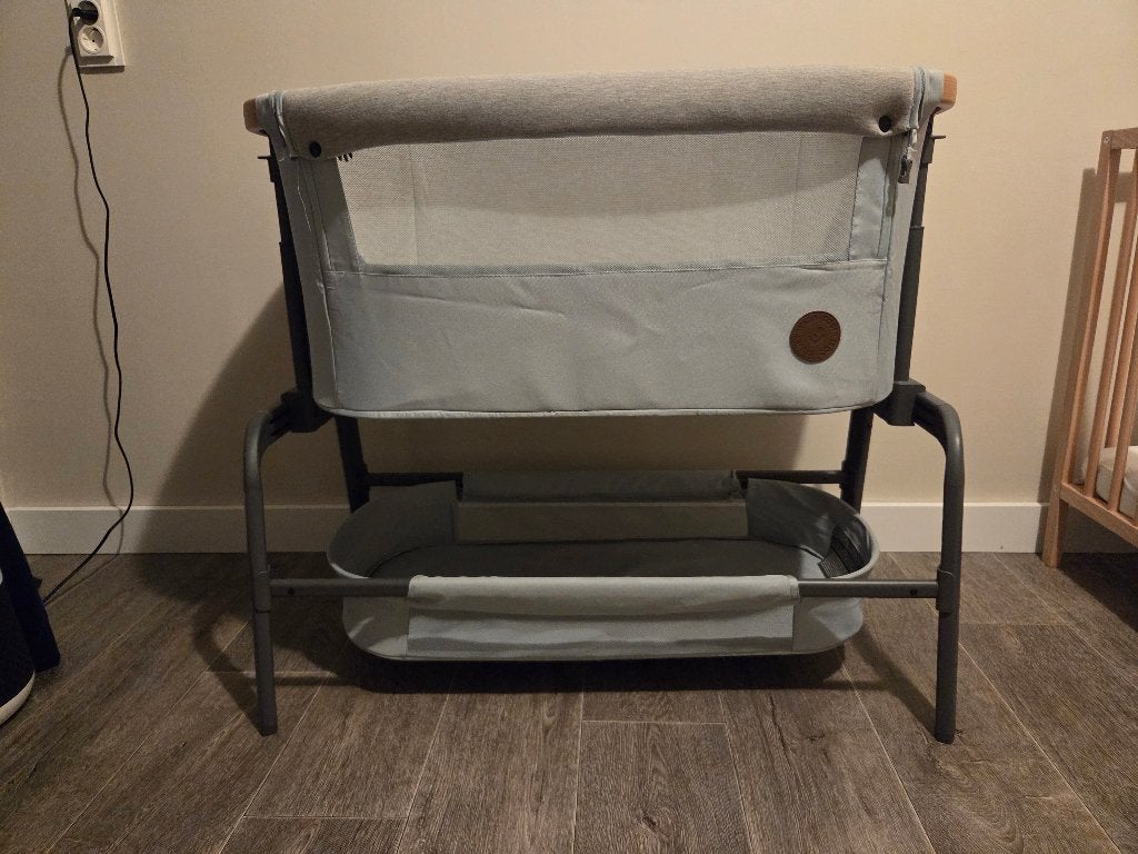 Maxi Cosi Iora Cosleeper licht grijs - Niet gebruikt, Ophalen of Verzenden, Zo goed als nieuw, Wieg