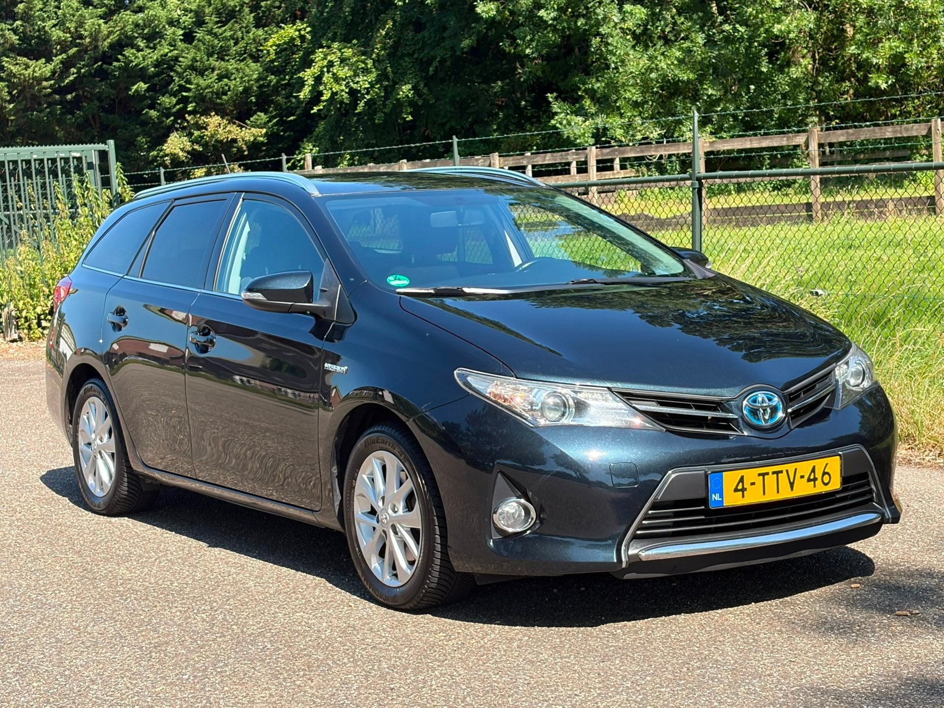 Toyota Auris Touring Sports 1.8 Hybrid Lease /Navi/Pano/Came, Euro 5, Gebruikt, Origineel Nederlands, Auris