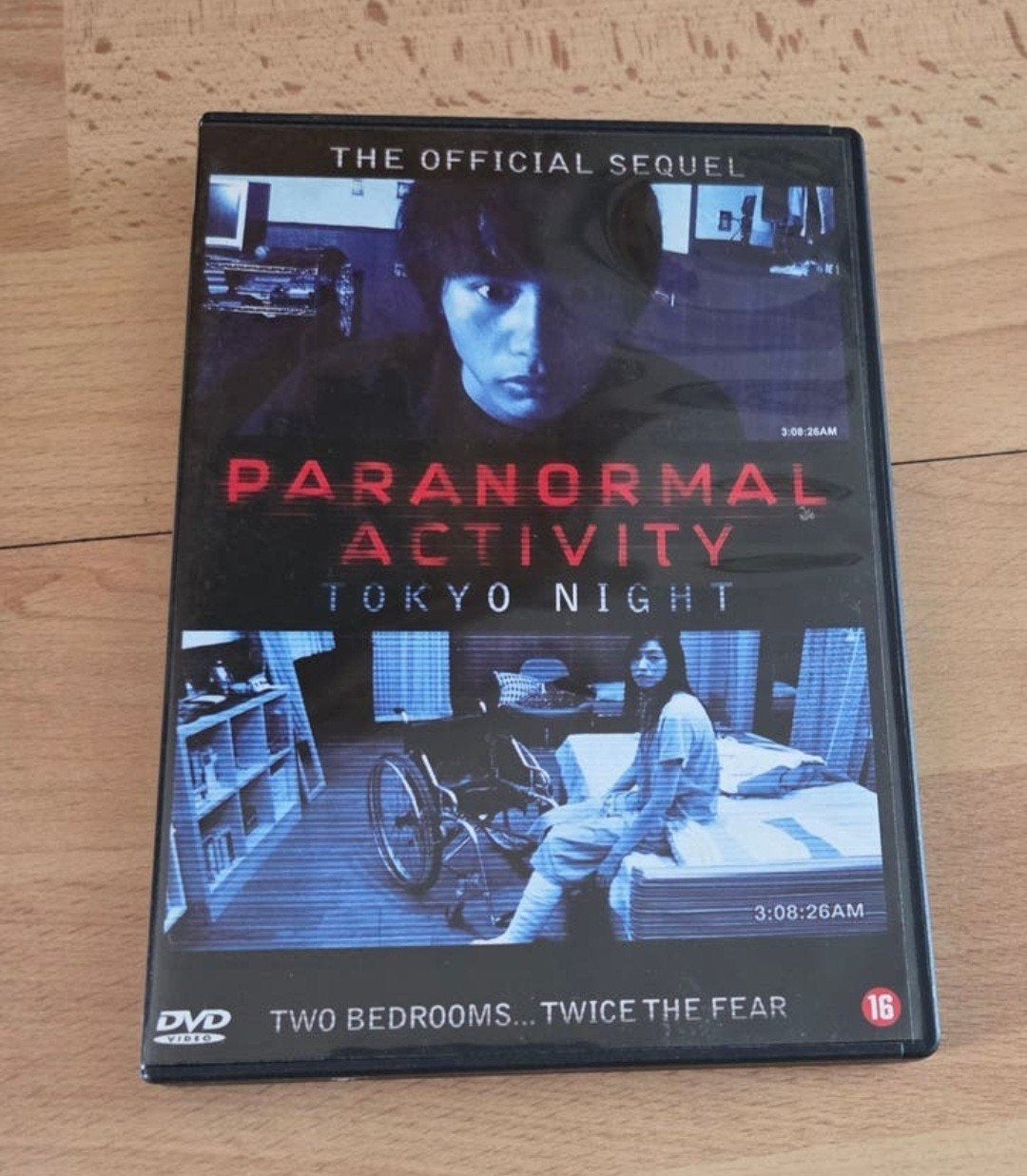 Paranormal Activity 2 Tokyo Night (Japanse Versie), Cd's en Dvd's, Dvd's | Horror, Vanaf 16 jaar, Ophalen of Verzenden, Zo goed als nieuw