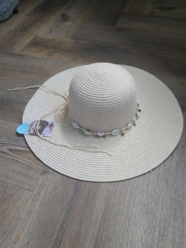 Nieuw mooie boho/ibiza hoed, Kleding | Dames, Hoeden en Petten, Ophalen, Nieuw, One size fits all