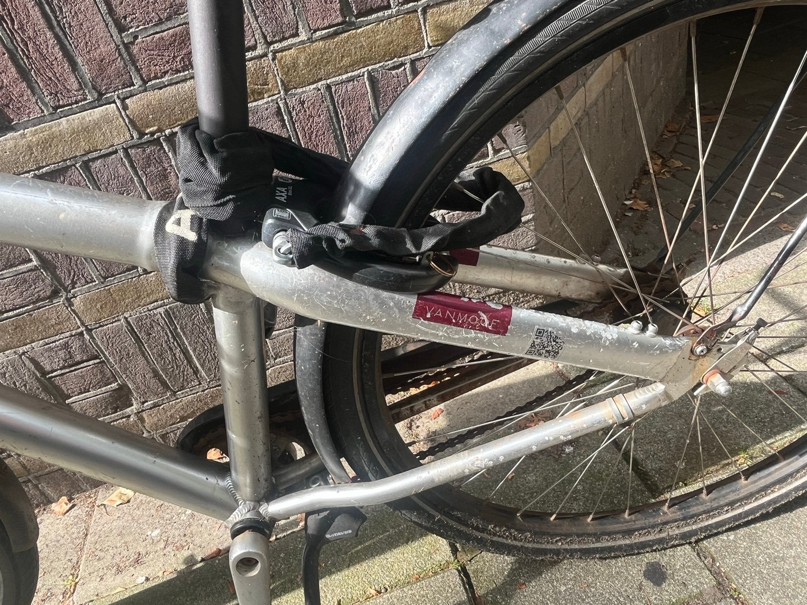 Foto 3 van Niet-elektrische dames stadsfiets van VanMoof