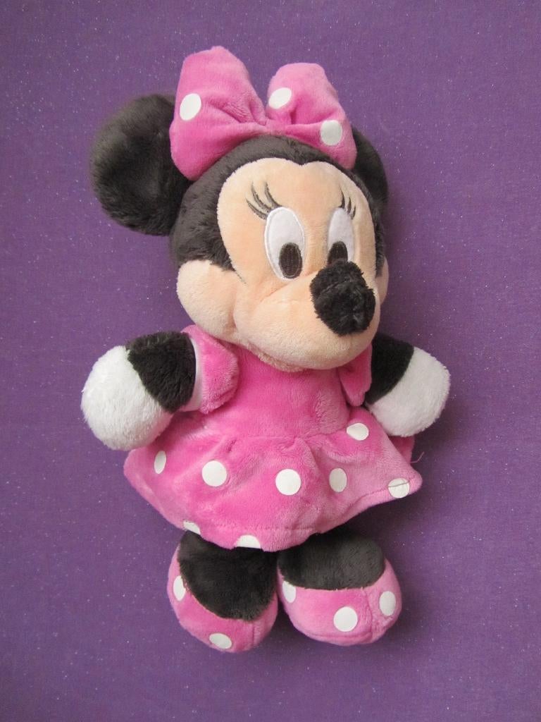 DISNEY NICOTOY SIMBA DICKIE Knuffel MINNIE MOUSE. 25 CM, Muis, Disney, Nieuw, Ophalen of Verzenden
