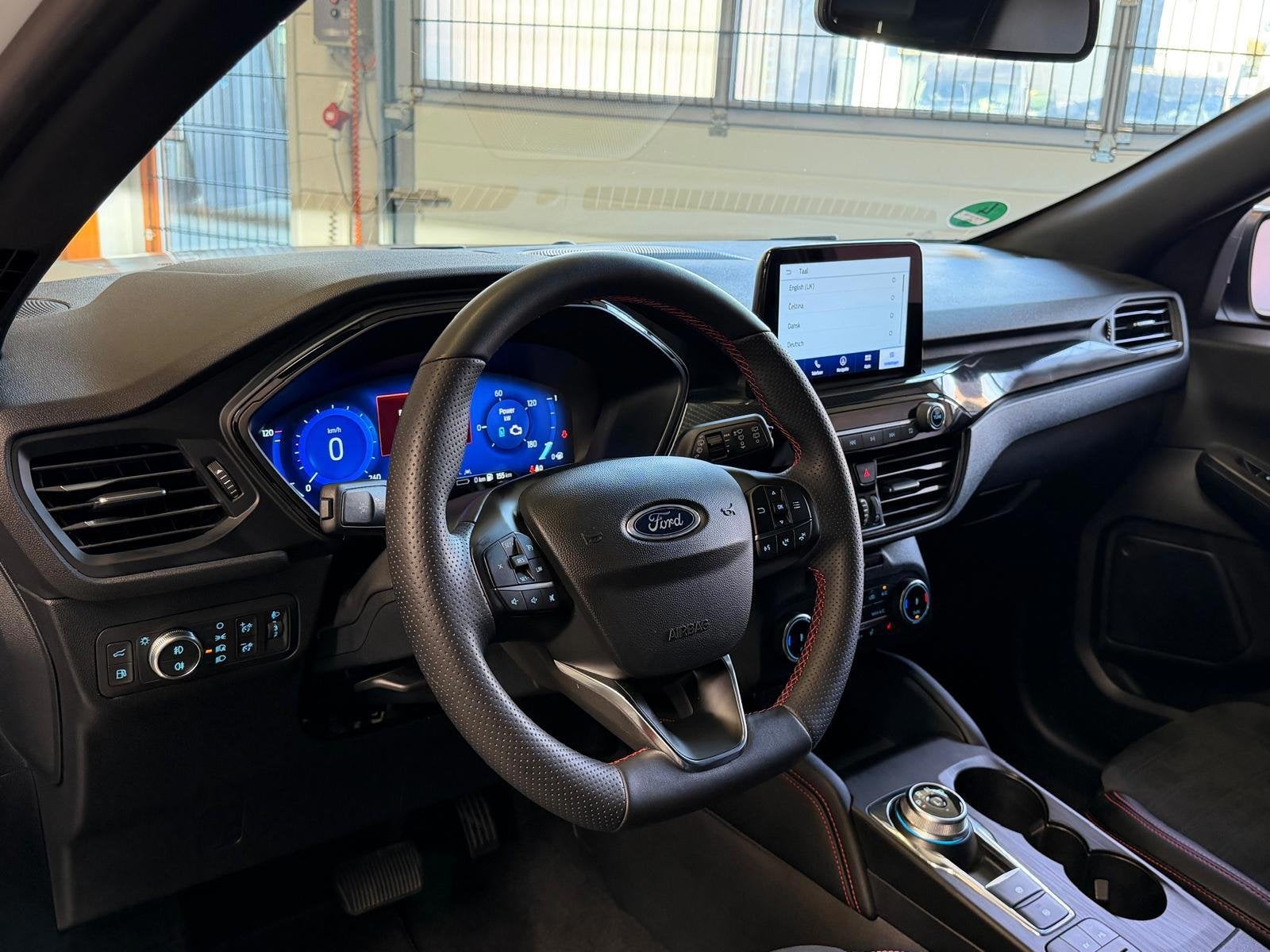 Ford KUGA 2.5 PHEV ST-Line X Navi, Camera, Carplay, Stoel/St, Auto's, Dealer onderhouden, 14 kWh, 4 cilinders, Wit