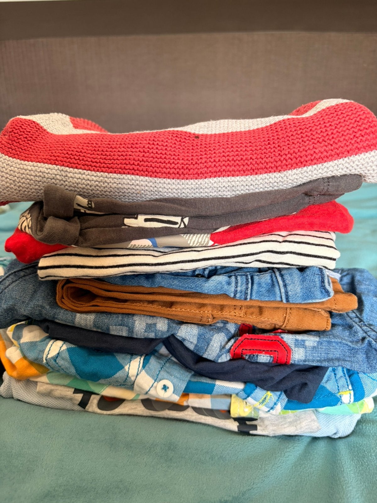 Grote pakket kinder kleding (jongen maat 68-74), Ophalen of Verzenden, Zo goed als nieuw, Maat 68