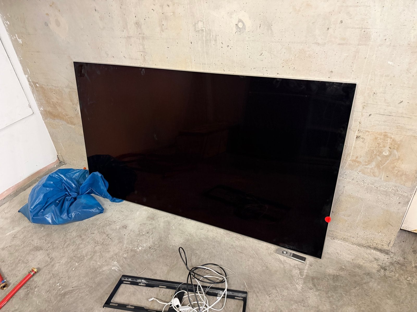 Samsung Q9F QLED 75” TV (defect) met One Connect Box, Audio, Tv en Foto, Ophalen, QLED, Samsung, 100 cm of meer