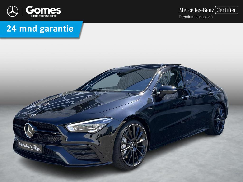 Mercedes-Benz CLA-klasse AMG 35 4MATIC | Panoramadak | Burme, Automaat, CLA, Euro 6, 4 cilinders
